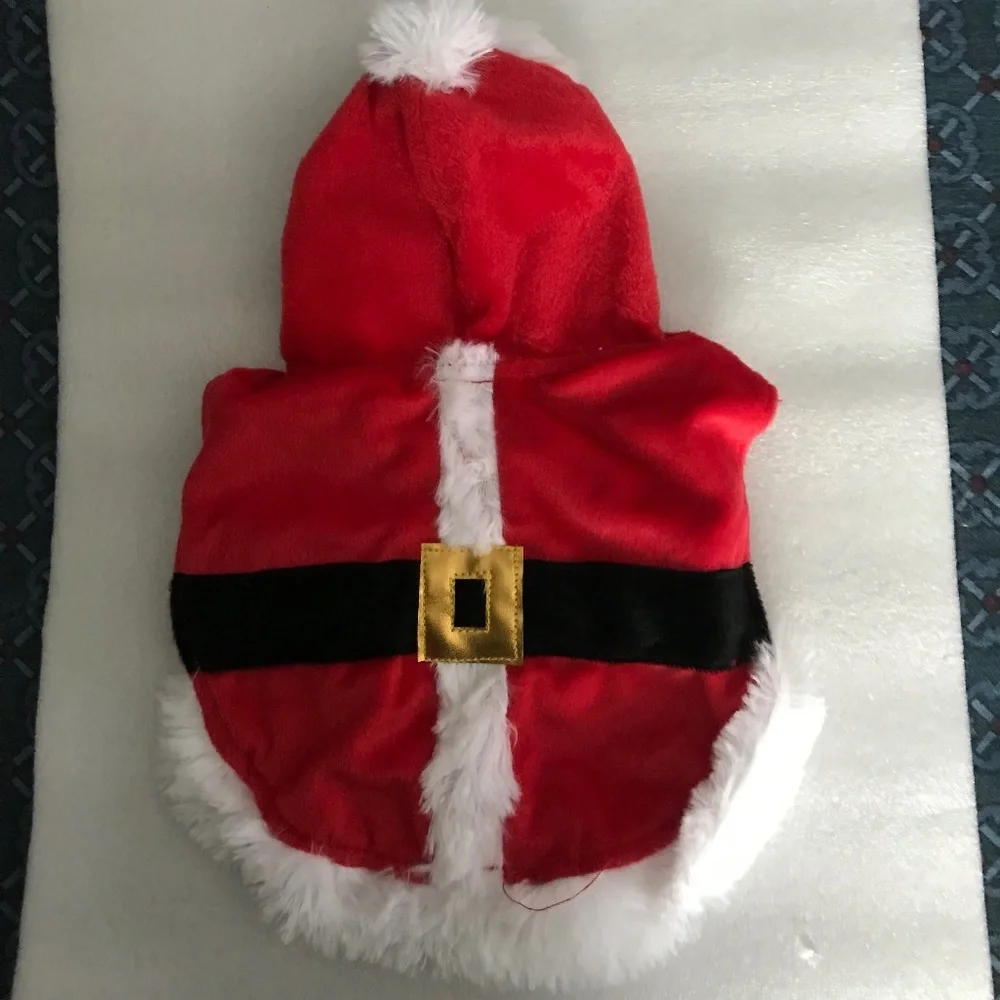 Pet Central Pet Santa Costume Size XS NEW